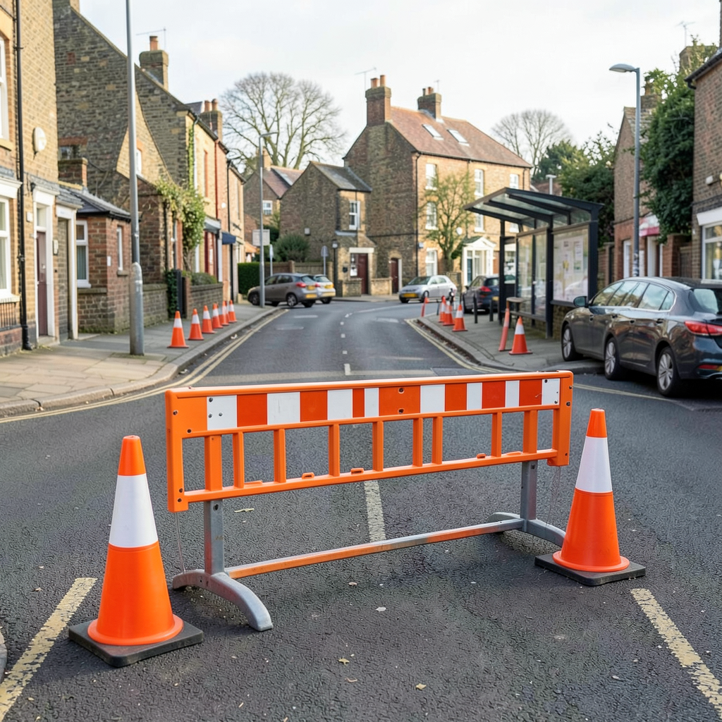 Drivers Brace for Disruption: Three Weekends of Nuneaton Town Centre Road Closures Loom